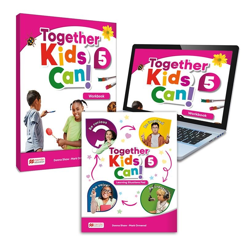 Together Kids Can! 5 Workbook  | MACMILLAN | 9781035179527 Imagen principal del producto