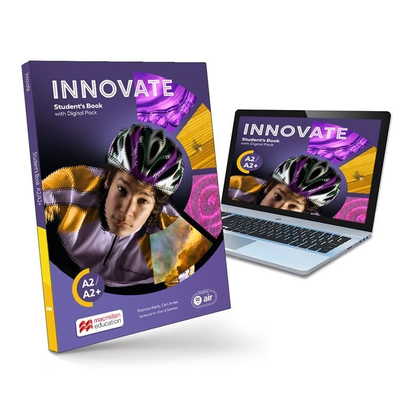 Innovate A2/a2+ Student (+epk) | MACMILLAN | 9781035191871