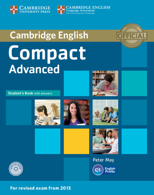 Compact Advanced Student's Book with Answers with CD-ROM. May, Peter (Cambridge University Press) 9781107418028