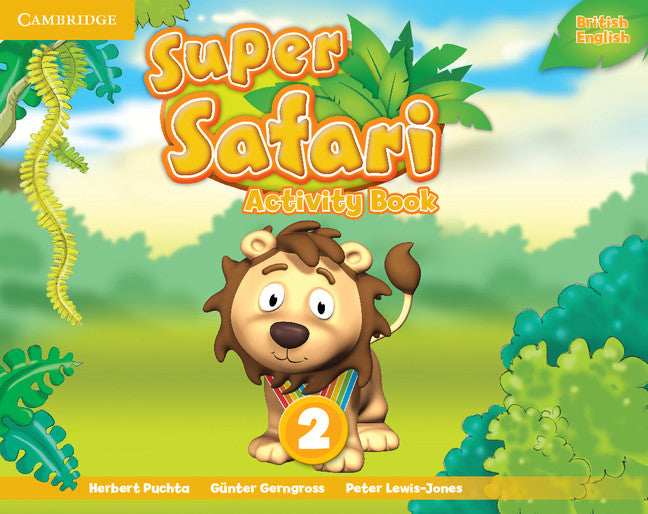 Super Safari Level 2 Activity Book Imagen principal del producto