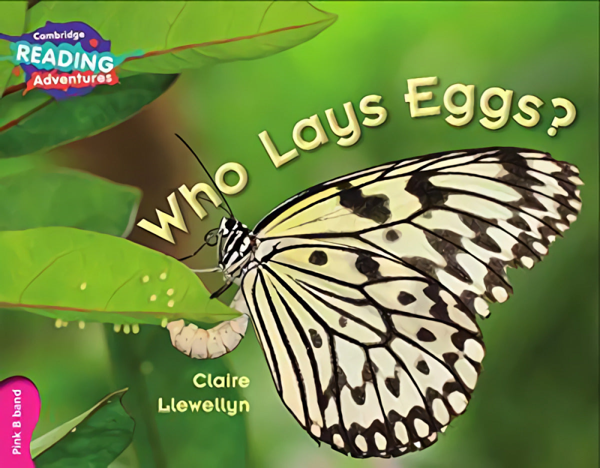 Who Lays Eggs? Pink B Band