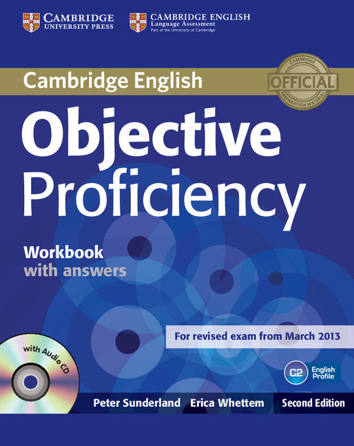 Objective Proficiency Workbook with Answers with Audio CD 2nd Edition. Aa. Vv. (Cambridge University Press) 9781107619203