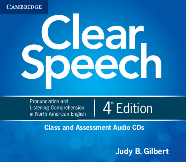 Clear Speech Class and Assessment Audio CDs (4) 4th Edition. Aa. Vv. (Cambridge University Press) 9781107627437 Imagen principal del producto