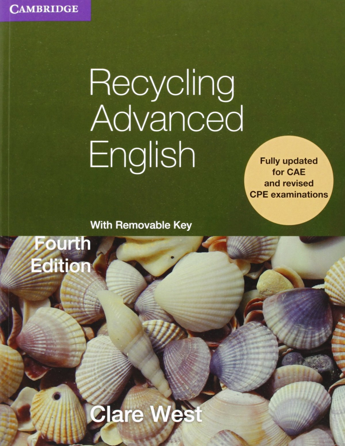 Recycling advanced english with removable key