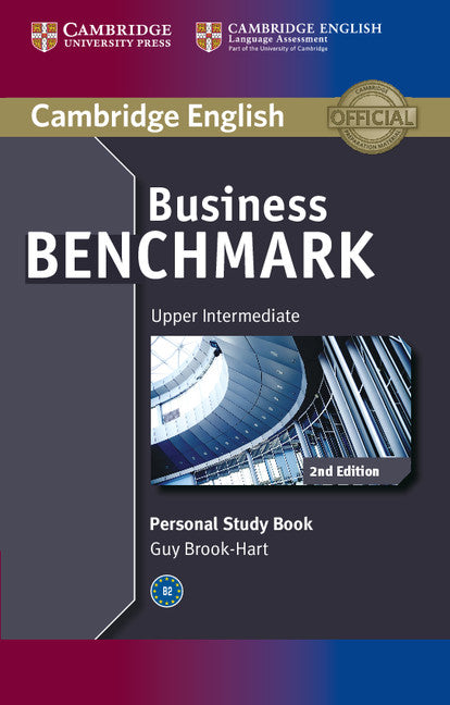 Business Benchmark Upper Intermediate BULATS and Business Vantage Personal Study Book. Brook-hart, Guy (Cambridge University Press) 9781107686601 Imagen principal del producto