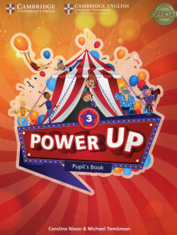 Power Up Level 3.(pupil´s Book) | CAMBRIDGE | 9781108413794