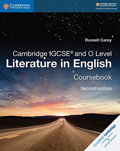 Cambridge Igcse and o Level Literature Coursebook
