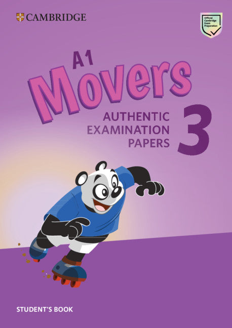 A1 Movers 3 Student's Book: Authentic Examination Papers. Aa. Vv. (Cambridge University Press) 9781108465137 Imagen principal del producto