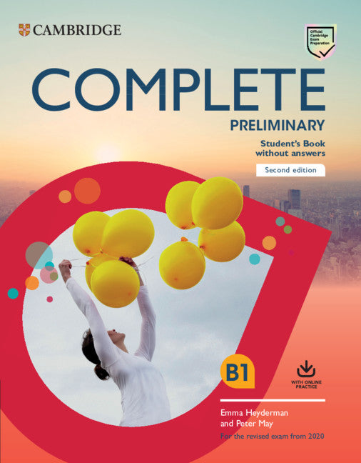 Complete Preliminary Second edition. Student's Book without answers with Online Practice.
