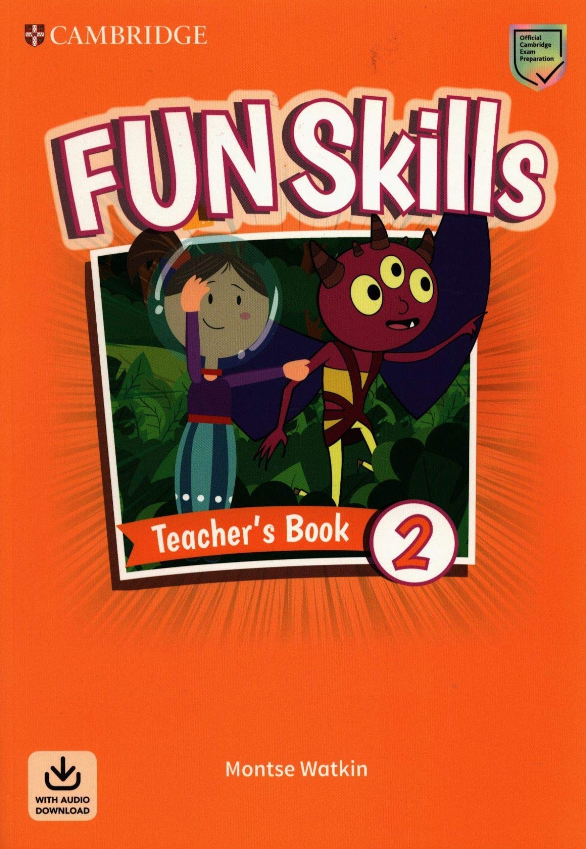 Fun Skills Level 2 Teacher's Book With Audio Downl