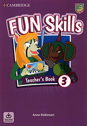 Fun Skills Level 3 Teacher's Book With Audio Downl