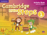 LITTLE STEPS 1 WB 20 | Varios Autores | 9781108736626 (Cambridge) Imagen principal del producto