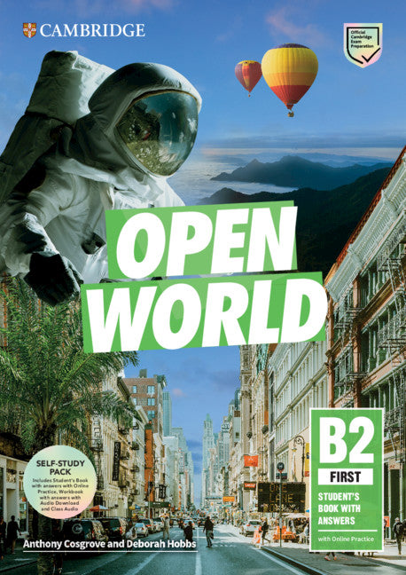 Open World First. Self Study Pack (SB w Answers w Online Practice and WB w Answers w Audio Download and Class Audio)