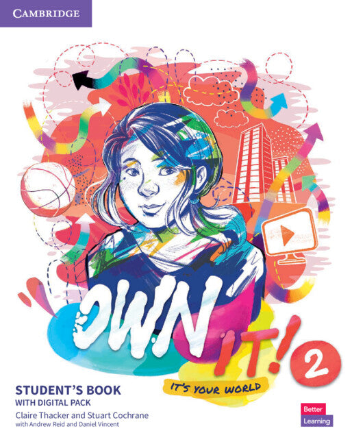 Own it!. Student's Book with Practice Extra. Level 2