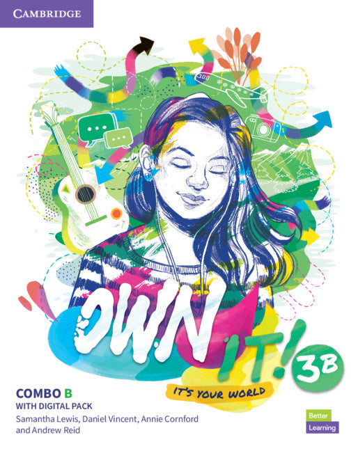 Own it!. Combo B Student's Book and workbook with Practice Extra. Level 3