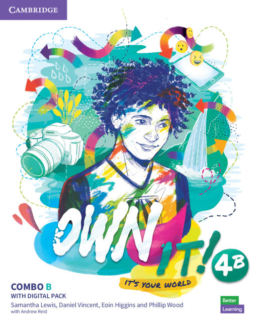 Own it!. Combo B Student's Book and workbook with Practice Extra. Level 4