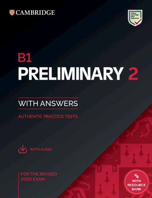 B1 Preliminary 2. Student's Book with Answers with Audio with Resource bank