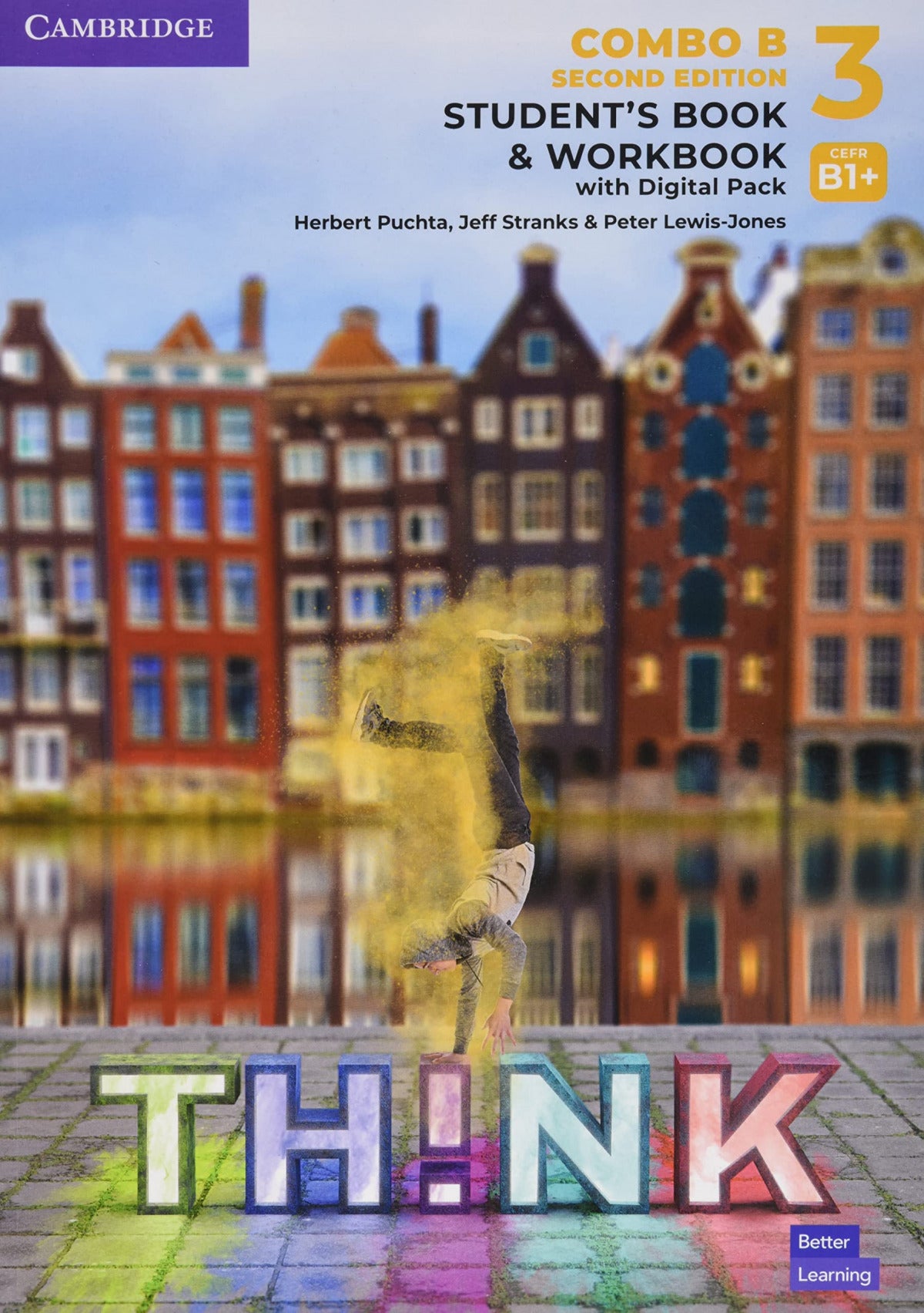 Think Level 3 Student's Book and Workbook with Digital Pack Combo B British English