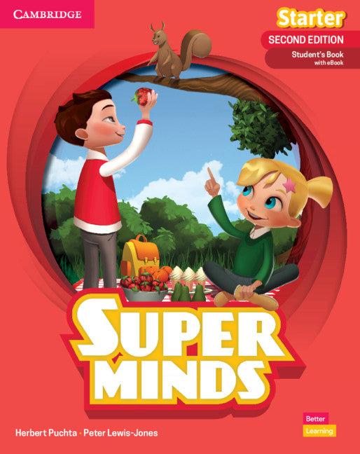 Super Minds Second Edition Starter Student's Book with eBook British English. Lewis-jones, Peter, Puchta, Herbert (Cambridge University Press) 9781108812184