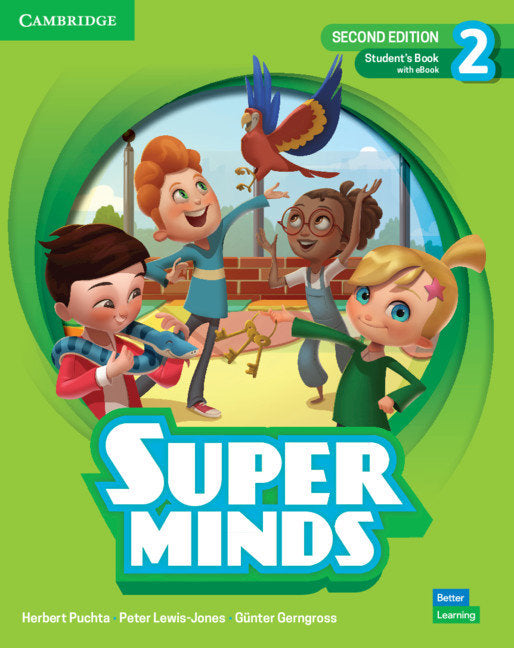 SUPER MINDS 2 ST WITH EBOOK BRITISH ENGLISH 22 | PUCHTA,HERBERT/LEWIS-JONES,PETER/GERNGRO | 9781108812245 (Cambridge) Imagen principal del producto
