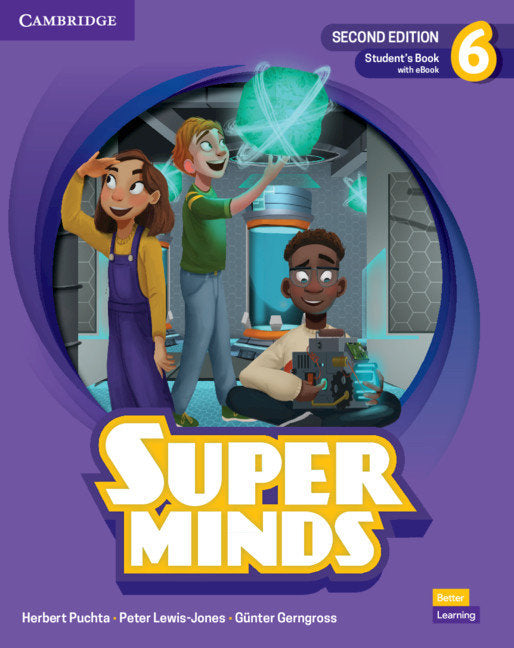 Super Minds Second Edition Level 6 Student's Book with eBook British English | Varios autores | 9781108812368 (Cambridge) Imagen principal del producto