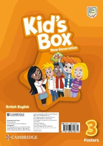Kid's Box New Generation Level 3 Posters British English