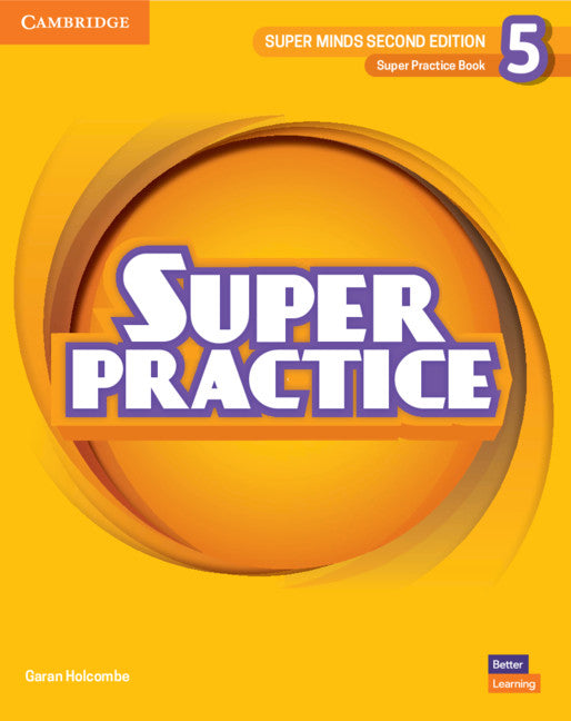 Super Minds Level 5 Super Practice Book British English. Aa. Vv. (Cambridge University Press) 9781108821940