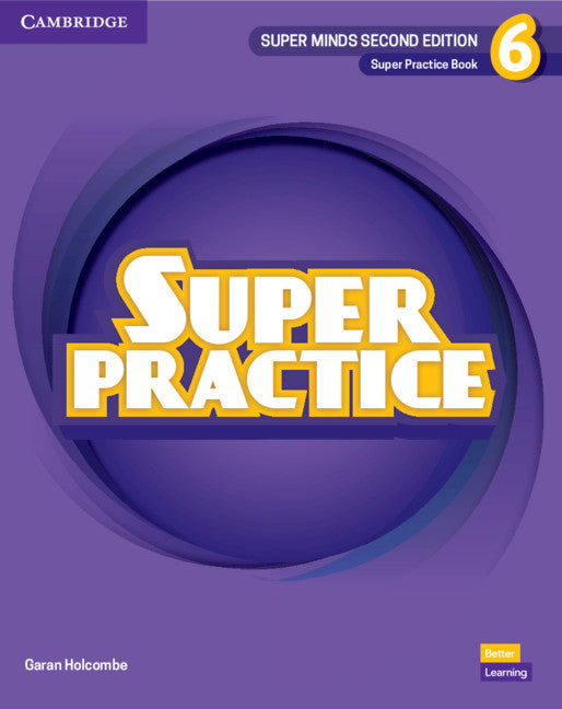 Super Minds Level 6 Super Practice Book British English. Aa. Vv. (Cambridge University Press) 9781108821957