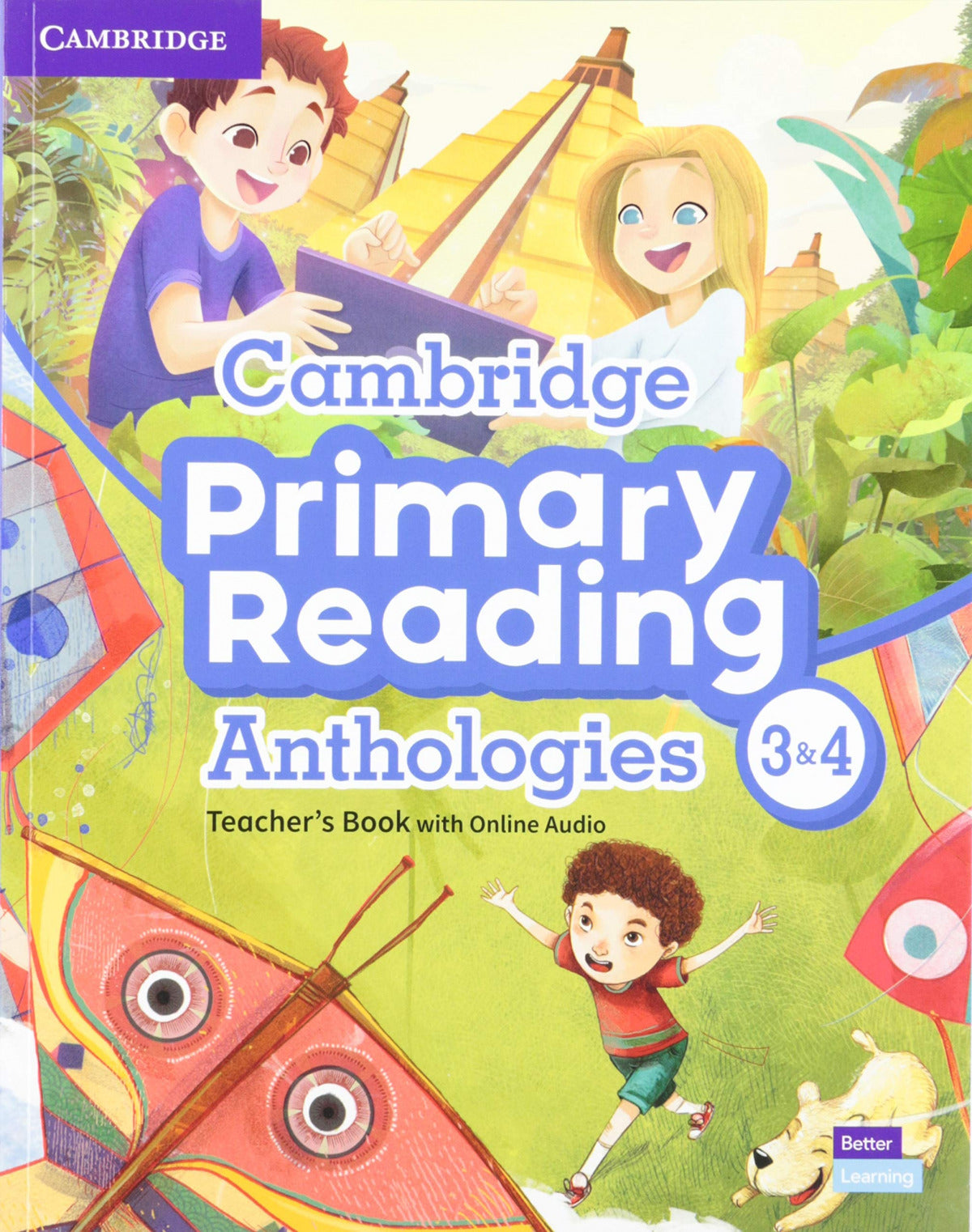 Cambridge Primary Reading Anthologies L3 and L4 Te