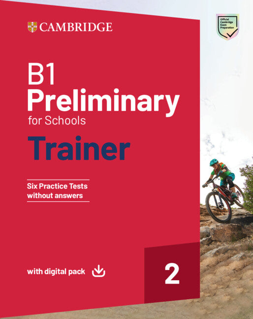 B1 Preliminary for Schools Trainer 2 Trainer without Answers with Digital Pack Imagen principal del producto
