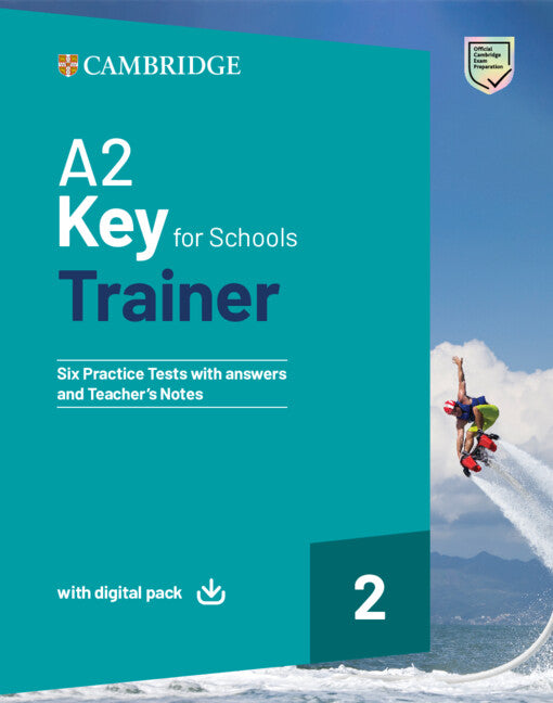 A2 Key for Schools Trainer 2 Trainer with Answers with Digital Pack Imagen principal del producto
