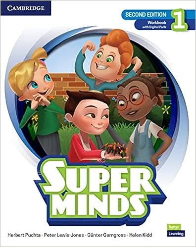 SUPER MINDS 1oEP WB WITH SUPER PRACTICE BOOK 22 | PUCHTA,HERBERT / LEWIS-JONES,PETER / GER | 9781108902823 (Cambridge) Imagen principal del producto