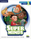 SUPER MINDS 1oEP WB WITH SUPER PRACTICE BOOK 22 | PUCHTA,HERBERT / LEWIS-JONES,PETER / GER | 9781108902823 (Cambridge)