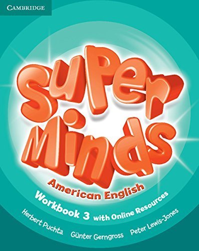 Super Minds Level 3 Workbook with Super Practice Book and Digital Pack British English | Varios autores | 9781108902847 (Cambridge) Imagen principal del producto
