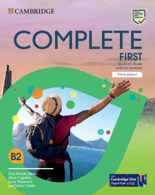 Complete First. Workbook without Answers with Audio.. Brook-hart, Guy (Cambridge University Press) 9781108903349 Imagen principal del producto