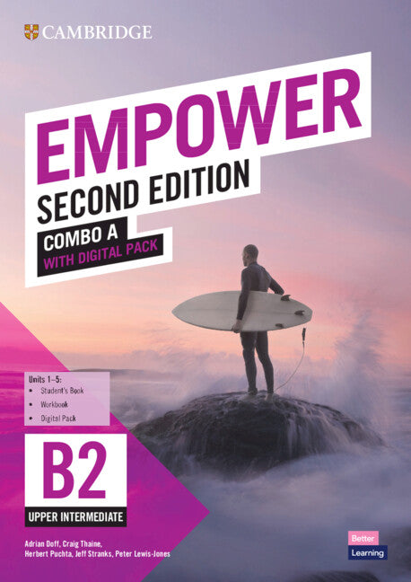 Empower Upper-intermediate/B2 Combo A with Digital Pack. Aa. Vv. (Cambridge University Press) 9781108961332