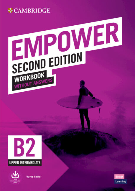 Empower Upper-intermediate/B2 Workbook without Answers. Aa. Vv. (Cambridge University Press) 9781108961363