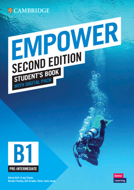 Empower Pre-intermediate/B1 Student's Book with Digital Pack. Aa. Vv. (Cambridge University Press) 9781108961424