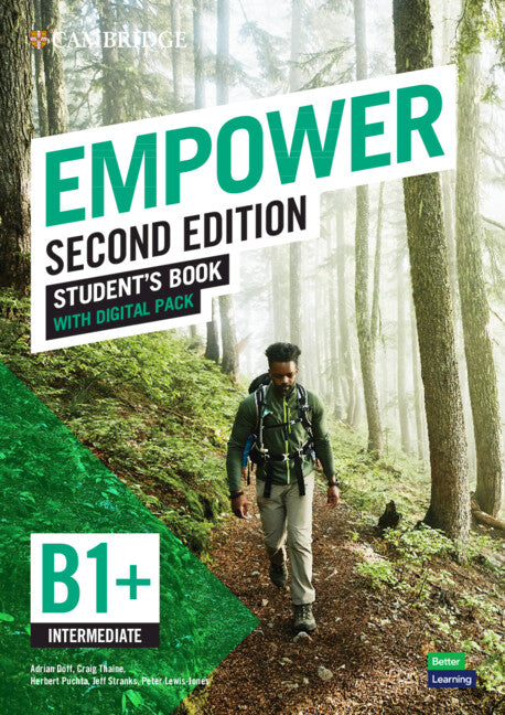Empower Intermediate/B1+ Student's Book with Digital Pack Imagen principal del producto