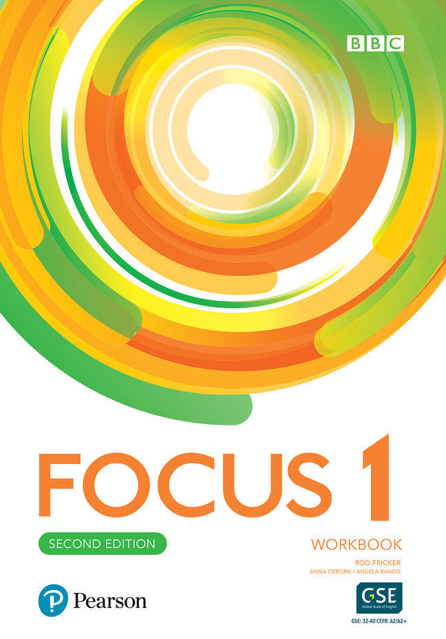 ✅ FOCUS 2E 1 WB 2021 I FRICKER, ROD MICHALOWSKI, BARTOSZ BANDIS I PEARSON EDUCACION I 9781292233840