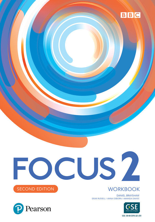 ✅ FOCUS 2E 2 WB 2021 I BRAYSHAW, DANIEL RUSSELL, DEAN MICHALOWS I PEARSON EDUCACION I 9781292233932