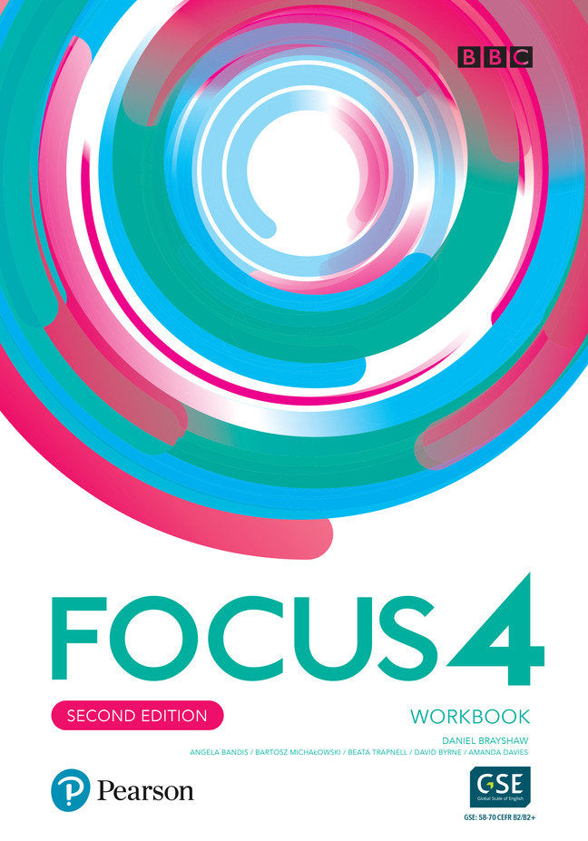 ✅ FOCUS 2E 4 WB 2021 I BRAYSHAW, DANIEL TRAPNELL, BEATA MICHALO I PEARSON EDUCACION I 9781292234113