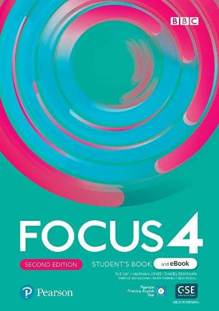 FOCUS 2E 4 ST+EBOOK WITH DIGITAL ACTIVITES 21 I AA,VV I PEARSON EDUCACION I 9781292390567