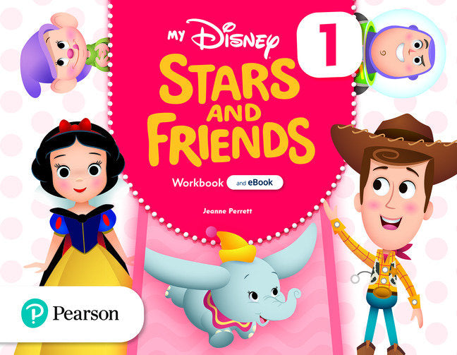 MY DISNEY STARS AND FRIENDS 1 3AÑOS WB WITH EBOOK 21 | Varios Autores | 9781292395494 (Pearson Educacion)
