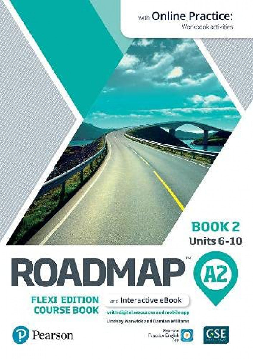 ROADMAP A2 FLEXI 2 SB+EBOOK+ONLINE PRACTICE 21 I AA,VV I PEARSON EDUCACION I 9781292396002