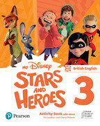 MY DISNEY STARS AND HEROES BRITISH EDITION LEVEL 3 ACTIVITY | VIVLAMBERT | 9781292417653 (Pearson Educacion) Imagen principal del producto