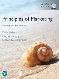 PRINCIPLES OF MARKETING 19 ED - 9781292449364 Imagen principal del producto