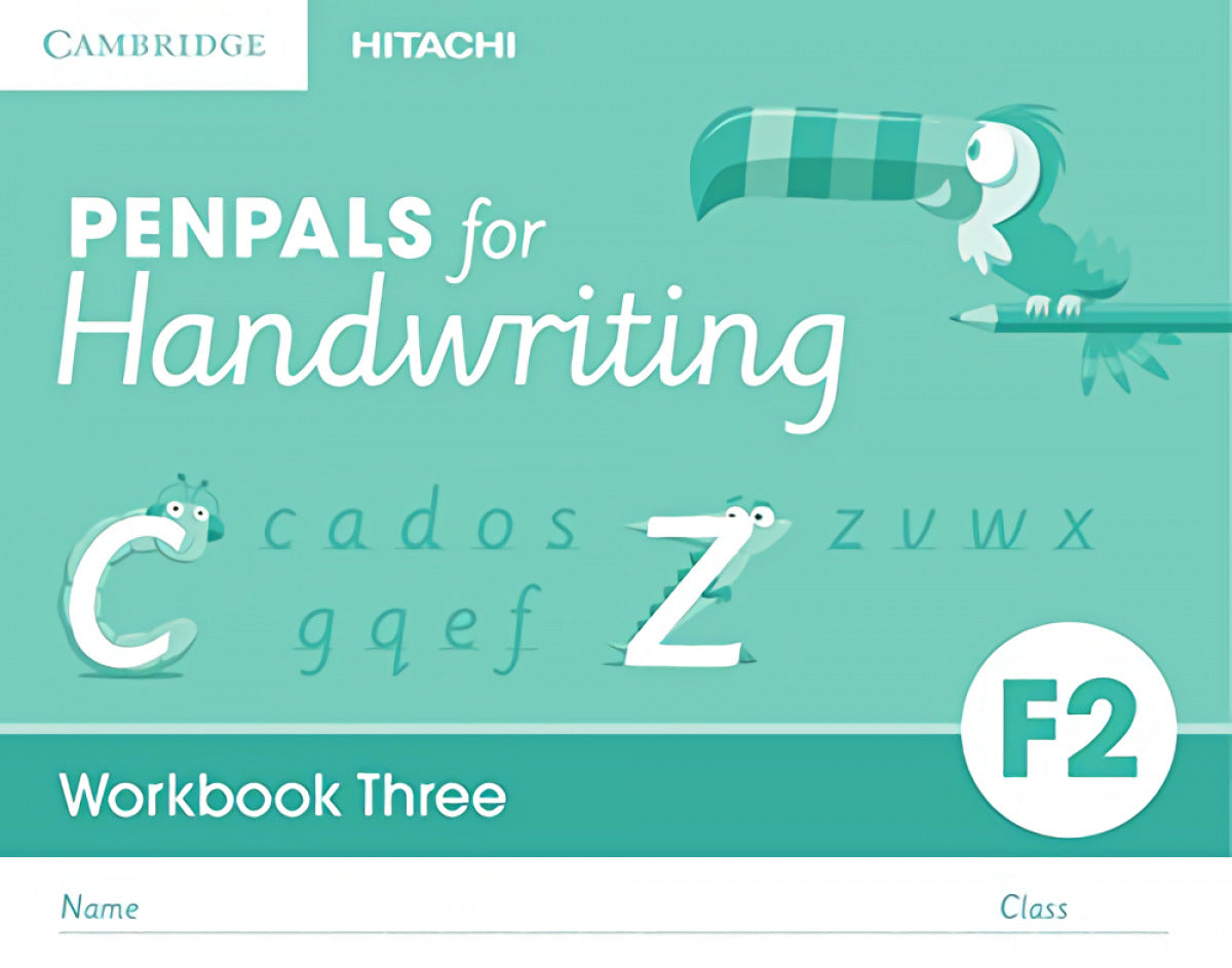 Penpals For Handwriting Foundation 2 Wb Three (Pk Of 10) 2Ed
