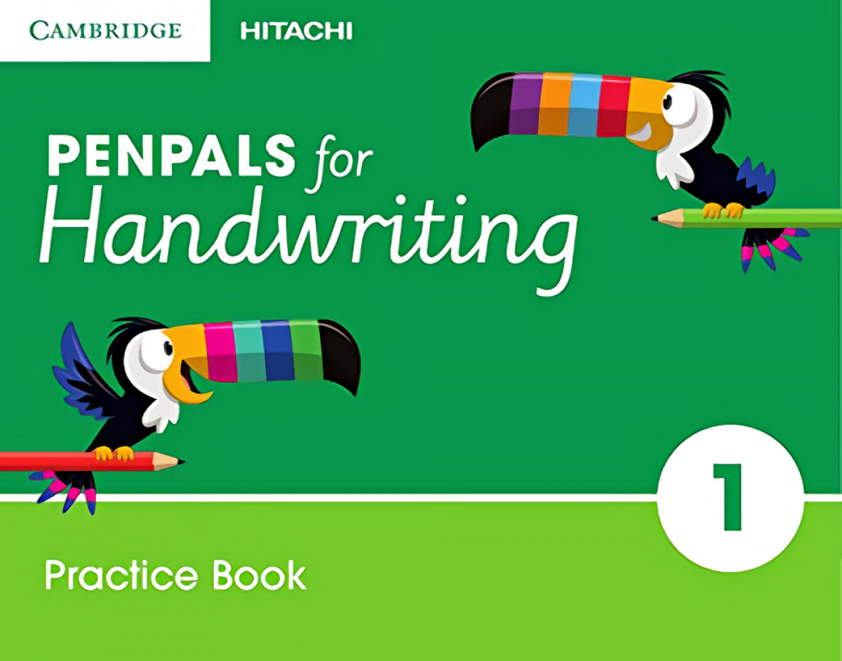 Penpals For Handwriting Year 1 Practice Book 2Nd
