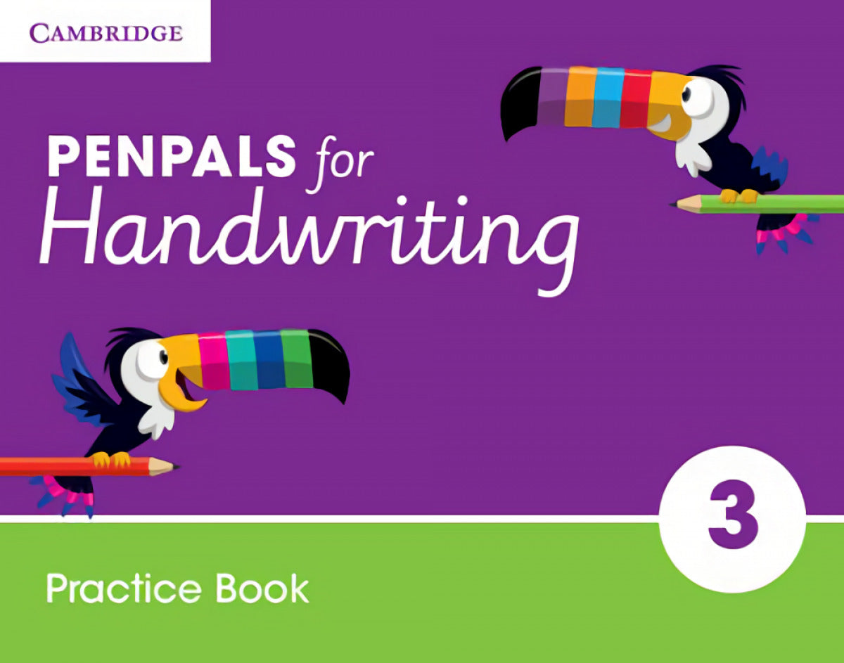 Penpals For Handwriting Year 3 Practice Book 2Nd